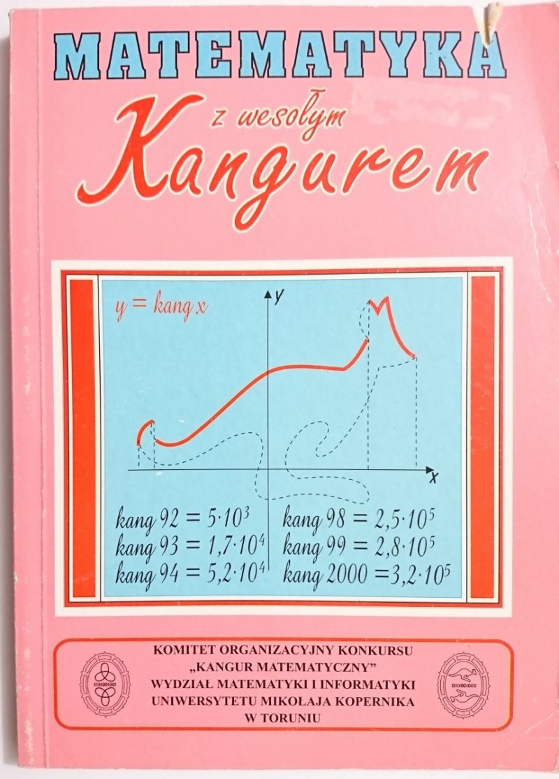 MATEMATYKA Z WESOŁYM KANGUREM  2000
