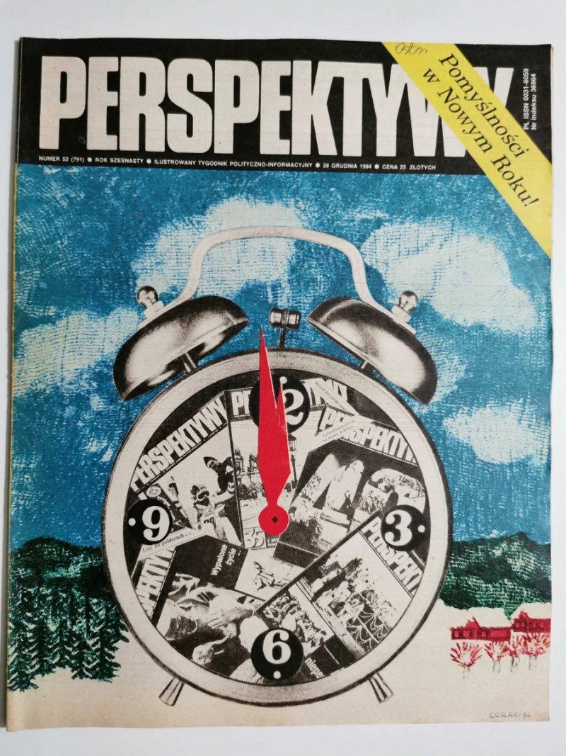 PERSPEKTYWY NUMER 52 (791) 28 GRUDNIA 1984