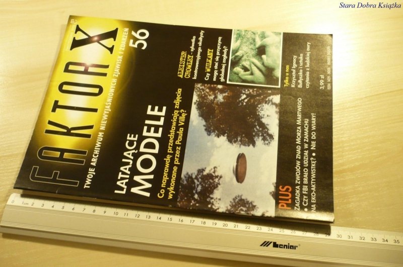 FAKTOR X 56 LATAJĄCE MODELE 2000