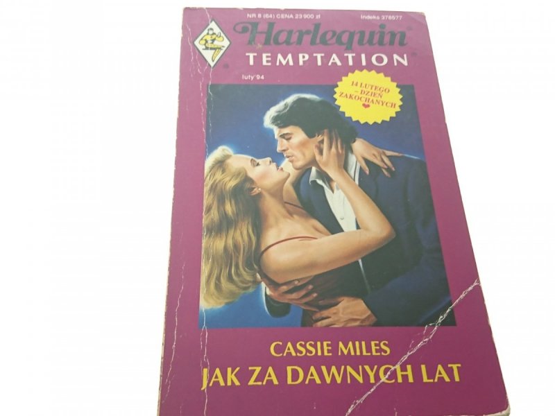 JAK ZA DAWNYCH LAT - Cassie Miles (1994)