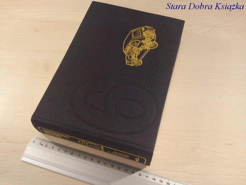 ILUSTROWANY SŁOWNIK SAMOCHODOWY 6-JĘZYCZNY 1982