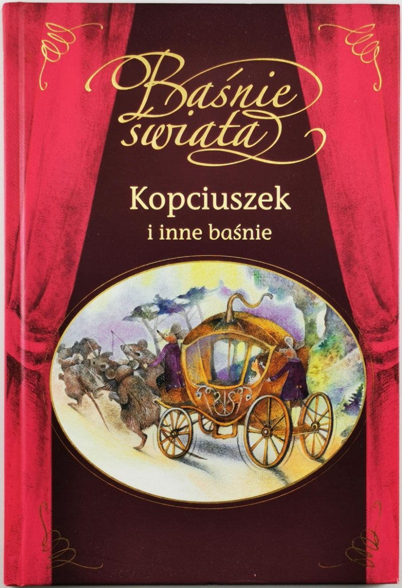 KOPCIUSZEK I INNE BAŚNIE - Barbara Grzegorzewska