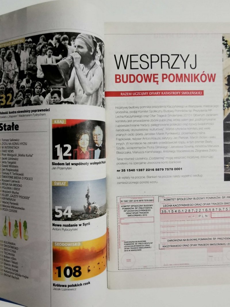 GAZETA POLSKA 19/04/2017