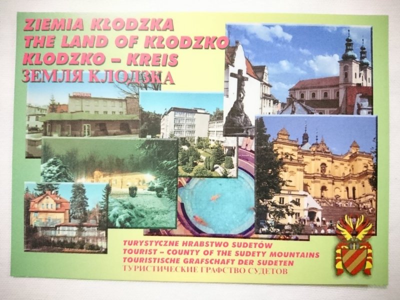 ZIEMIA KŁODZKA. THE LAND OF KŁODZKO 