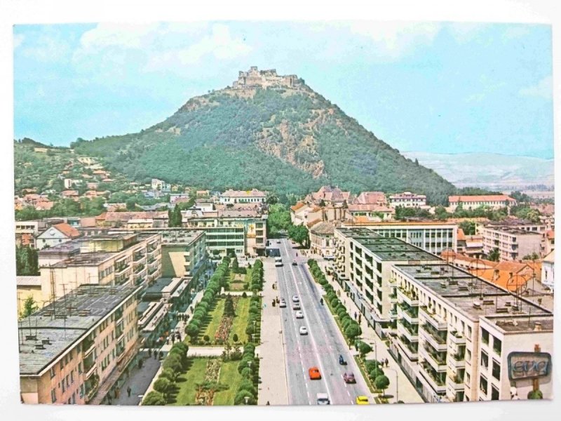 DEVA – VEDERE DIN CENTRU