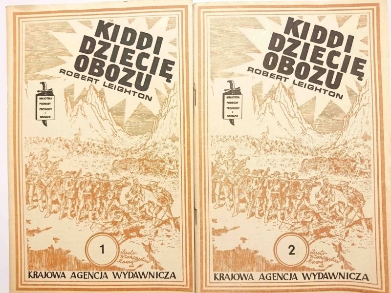 KIDDI DZIECIĘ OBOZU CZĘŚĆ 1 i 2 - Robert Leighton 1984
