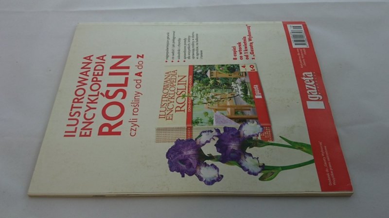 ILUSTROWANA ENCYKLOPEDIA ROŚLIN CZĘŚĆ 3/8 D-F