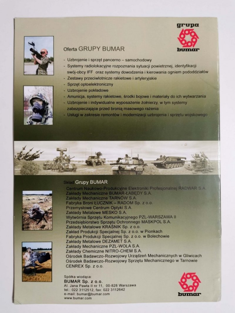 RAPORT SPECIAL ISSUE 18-20 KWIETNIA 2007