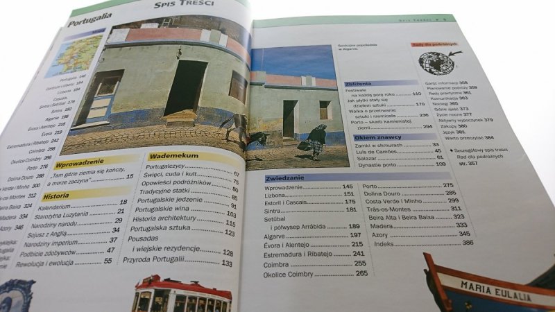 PODRÓŻE MARZEŃ. PORTUGALIA 2005