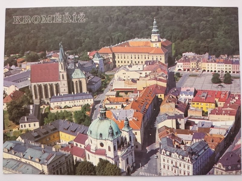 KROMERIZ. HISTORICKE JADRO – MESTSKE PAMATKOVA REZERVACE