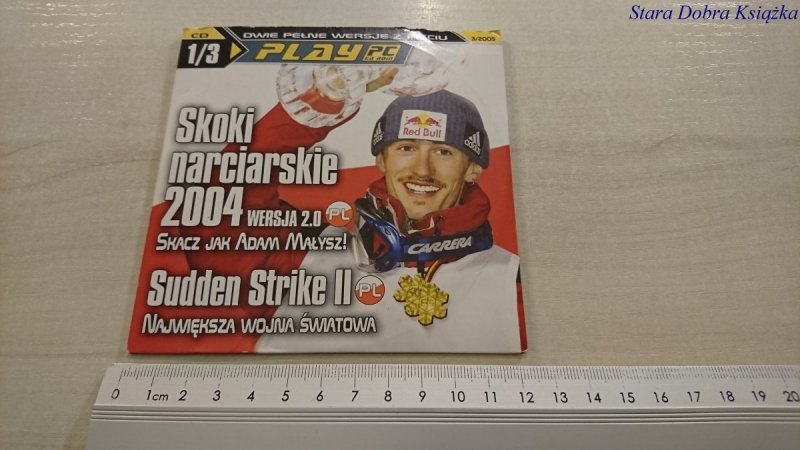 PLAY PC CD 1/3 SKOKI NARCIARSKIE 2004; SUDDEN