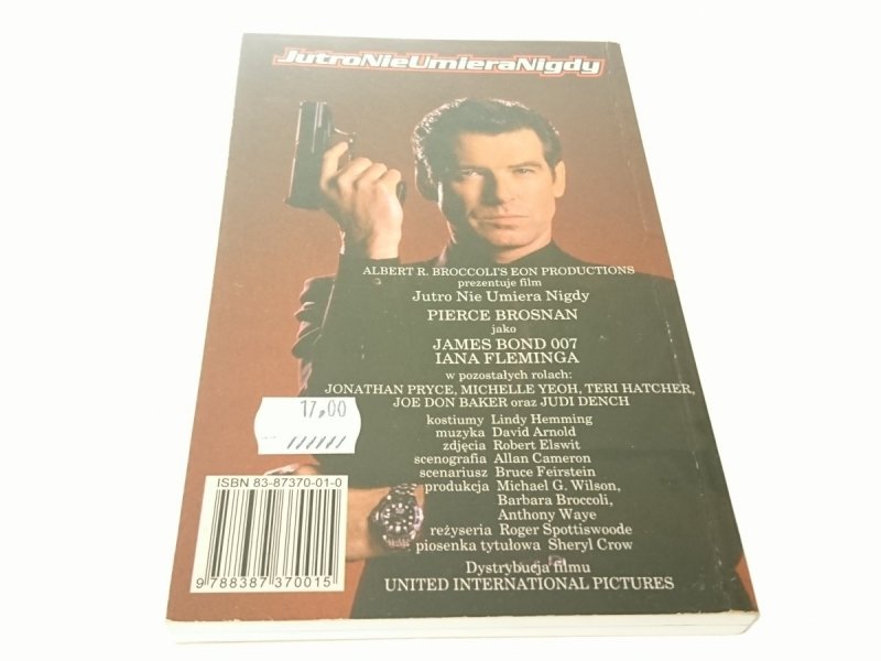 JAMES BOND JUTRO NIE UMIERA NIGDY - Benson 1997