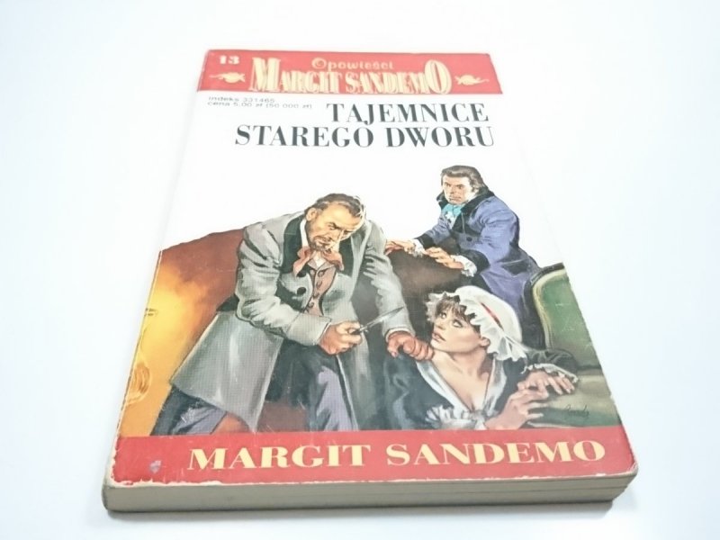 OPOWIEŚCI MARGIT SANDEMO TOM 13 TAJEMNICE STAREGO