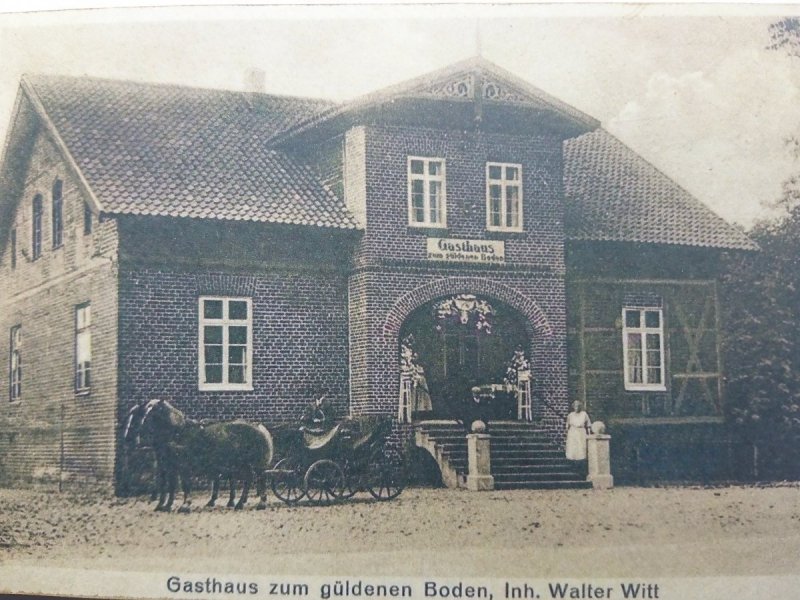 REPRINT. GASTHAUS ZUM GULDENEN BODEN