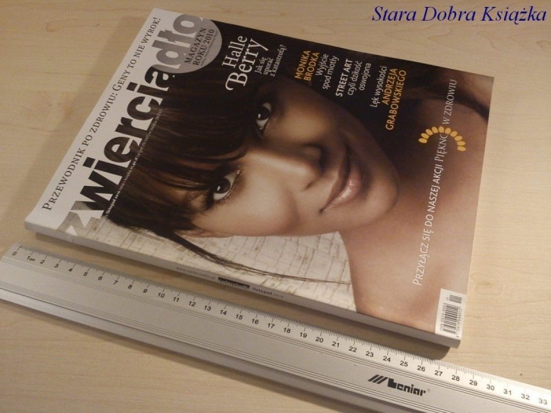 ZWIERCIADŁO 11/1969 LISTOPAD 2010 HALLE BERRY