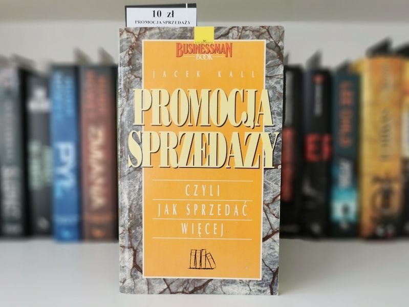 Promocja sprzedaży - Jacek Kall