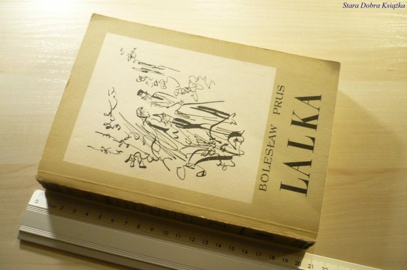 LALKA TOM II - Bolesław Prus 1977