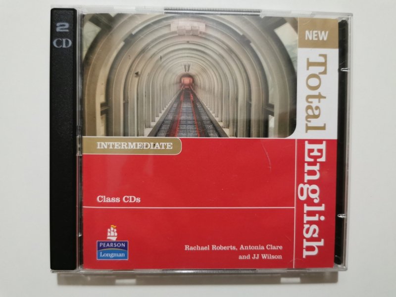CD. NEW TOTAL ENGLISH INTERMEDIATE