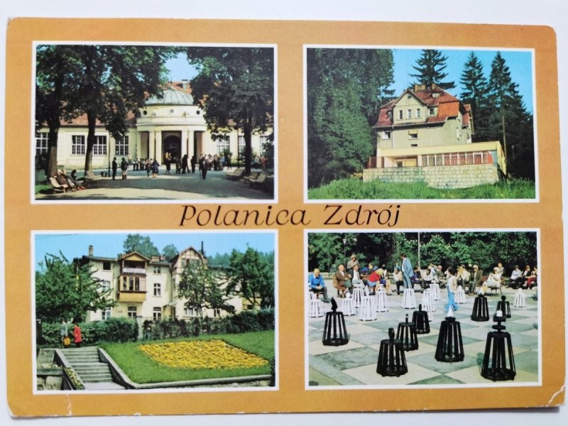 POLANICA ZDRÓJ. CZTERY UJĘCIA FOT. PISARSKI