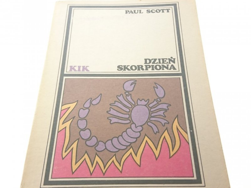 DZIEŃ SKORPIONA - Paul Scott (1986)