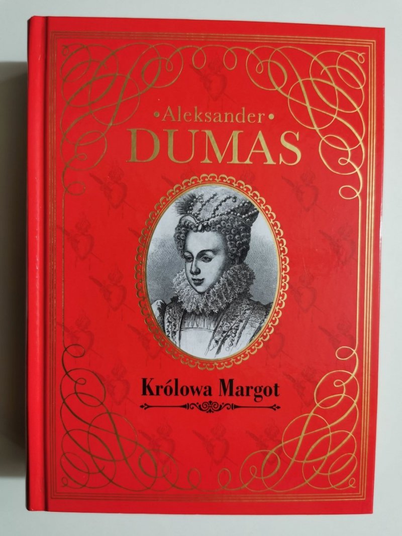 KRÓLOWA MARGOT - Aleksander Dumas 