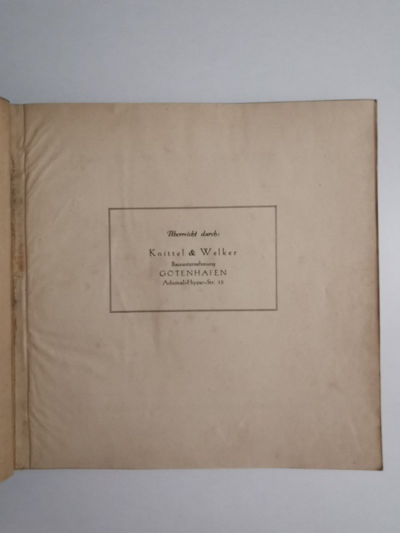 FLIEGENDE FRONT - Hauptmann W. E. Frh. Von Medem 1942