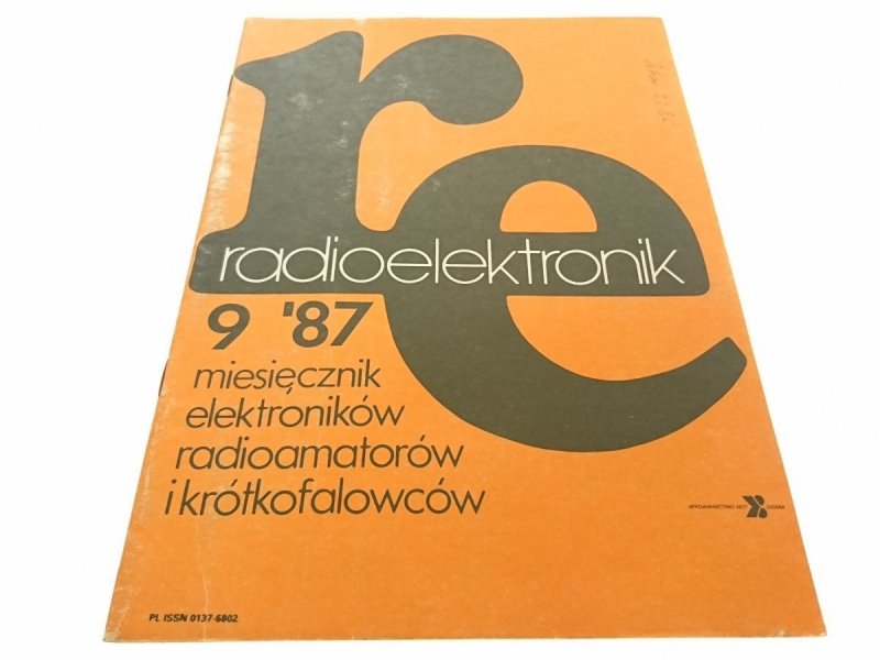 RADIOELEKTRONIK 9'87