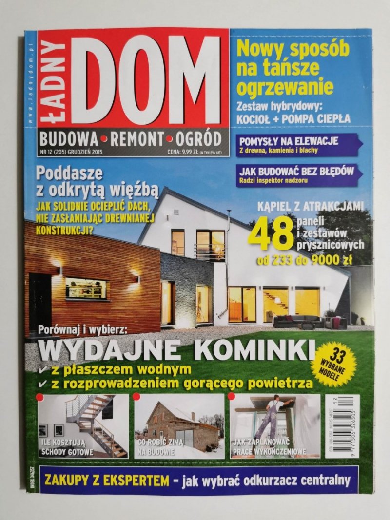 ŁADNY DOM NR 12 (205) GRUDZIEŃ 2015 