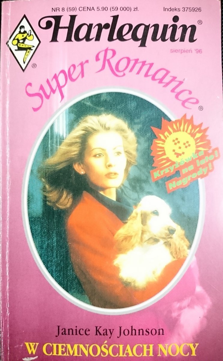 W CIEMNOŚCIACH NOCY - Janice Kay Johnson 1996