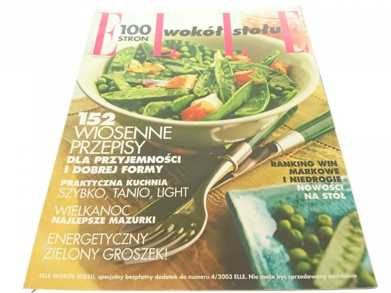 ELLE KWIECIEŃ 2003