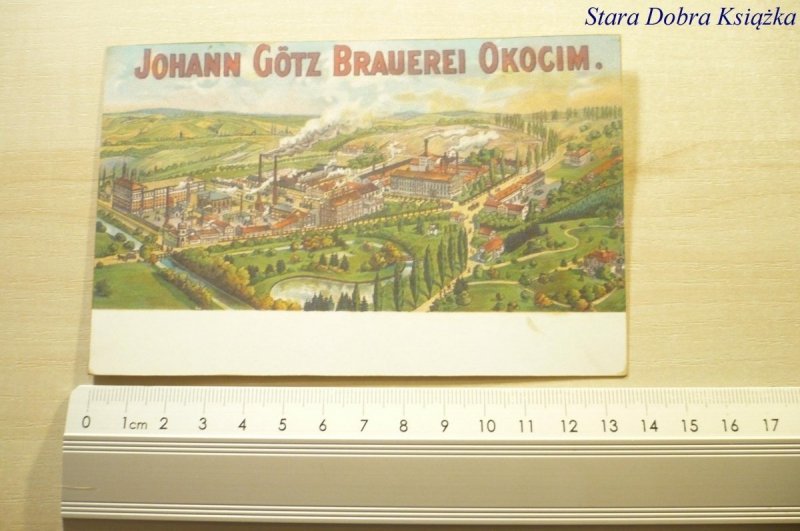 REPRINT. JOHANN GOTZ BRAUEREI OKOCIM