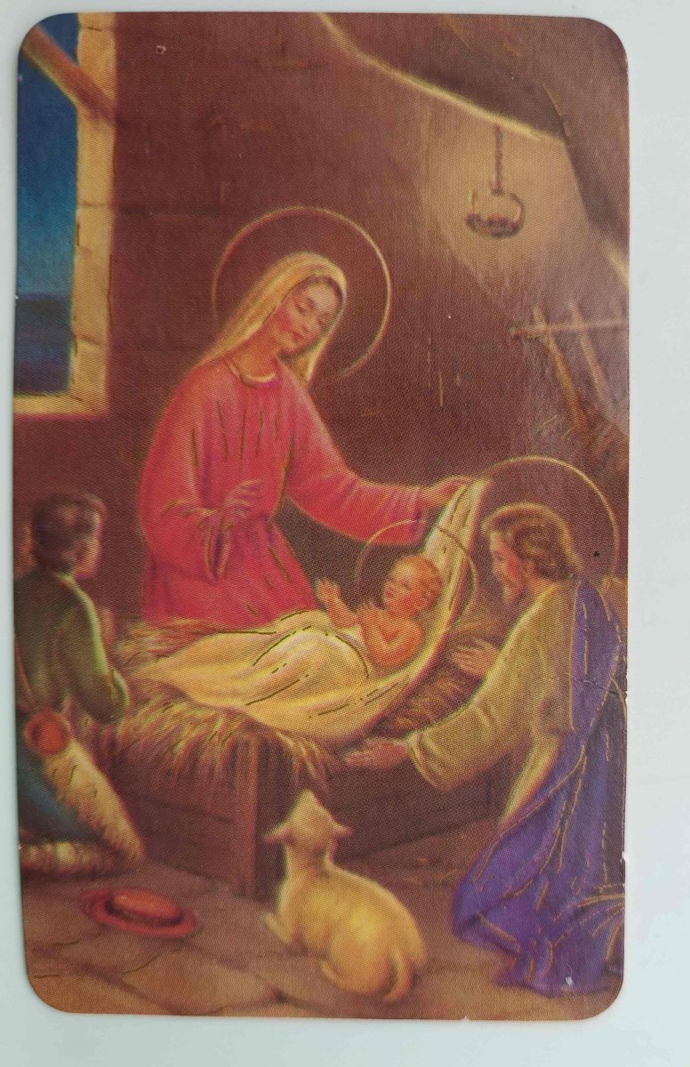 DZIECIĄTKO JEZUS NA SIANKU