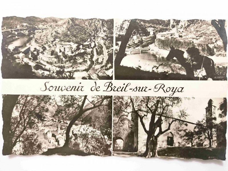 SOUVENIR DE BREIL-SUR-ROYA