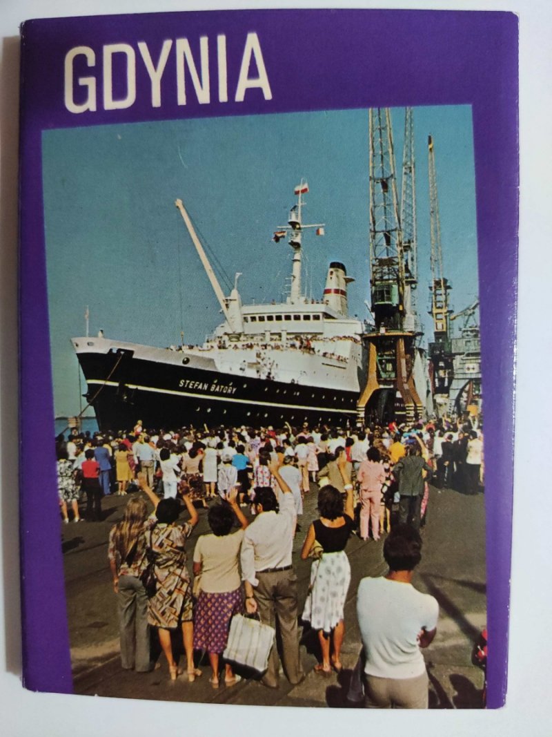HARMONIKA 13 POCZTÓWEK. GDYNIA