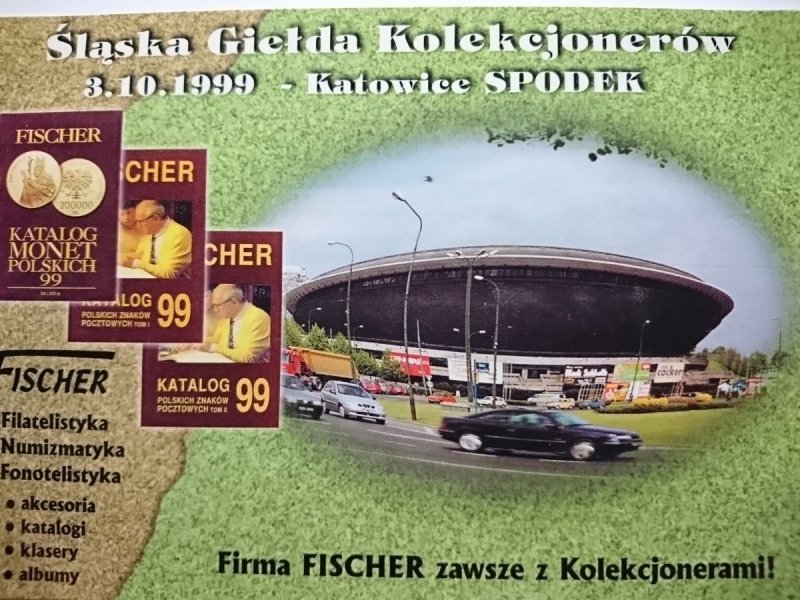 ŚLĄSKA GIEŁDA KOLEKCJONERÓW 3.10.1999 KATOWICE