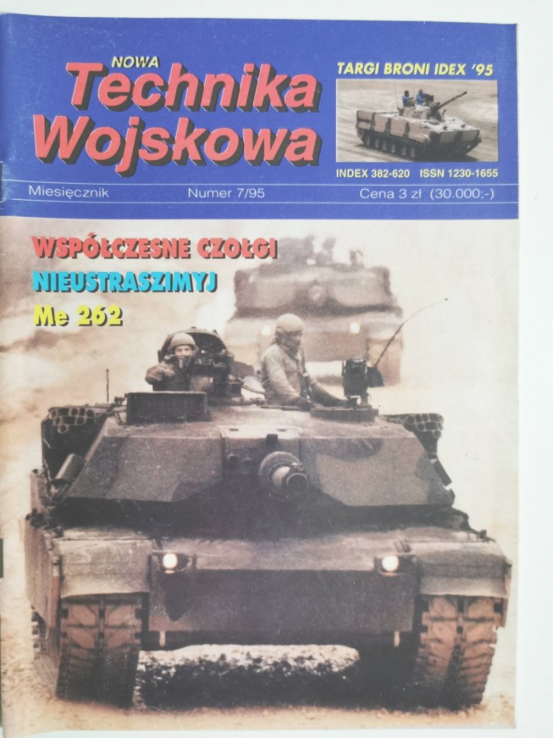 NOWA TECHNIKA WOJSKOWA. 7/95