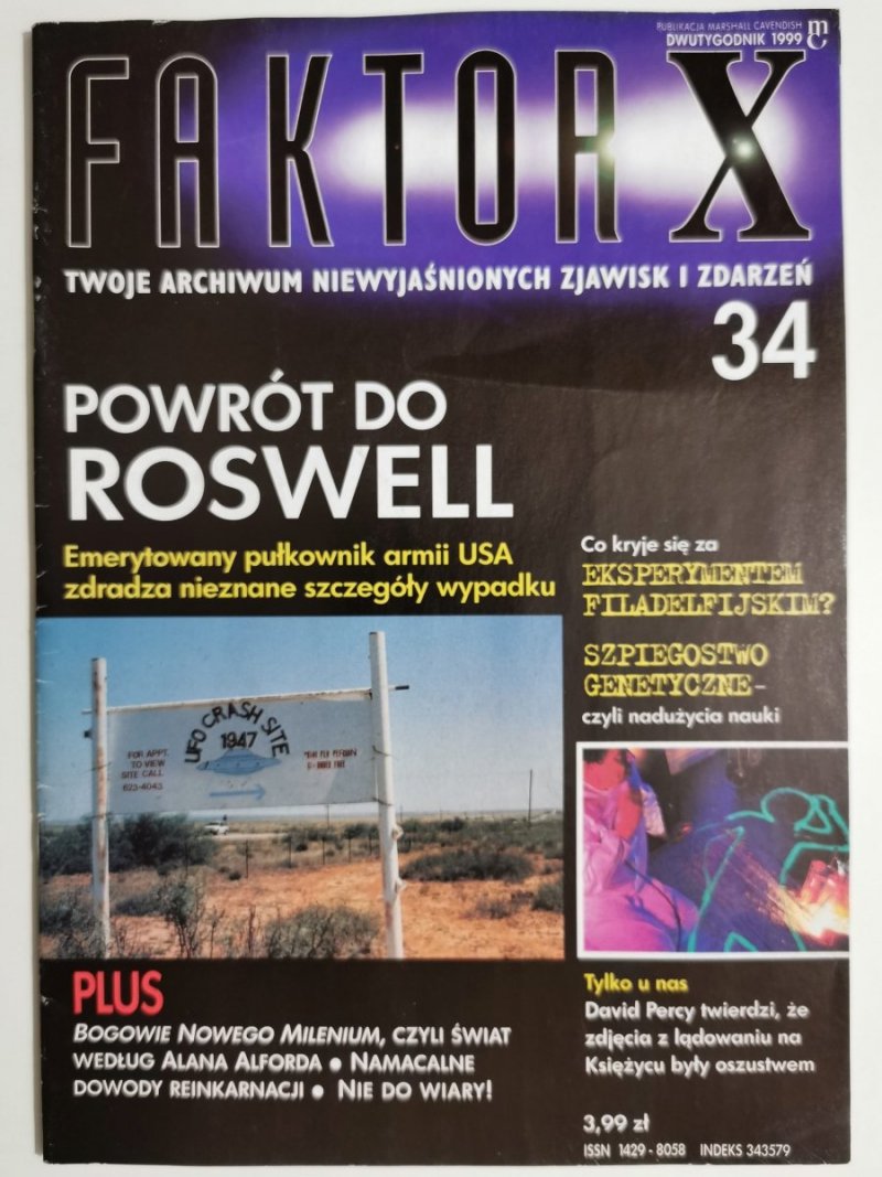 FAKTOR X NR 34