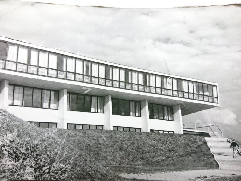 PŁOCK. HOTEL TURYSTYCZNY FOT. A. ZBORSKI