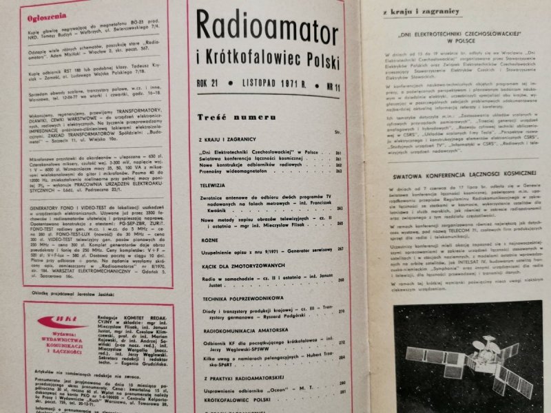 Radioamator i krótkofalowiec 11/1971