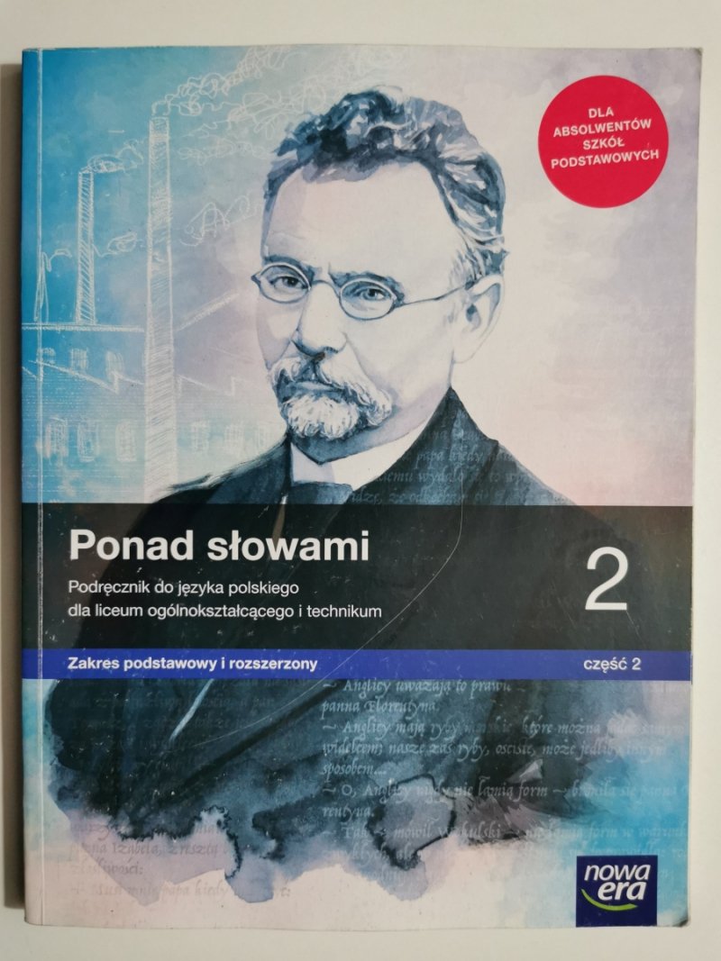 PONAD SŁOWAMI 2 CZĘŚĆ 2 PODRĘCZNIK
