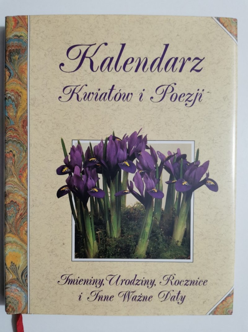 KALENDARZ KWIATÓW I POEZJI - Jane Newdick