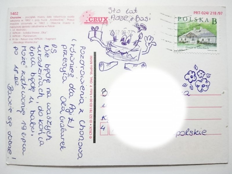 CHORZÓW. CZTERY UJĘCIA FOT. P. OLEŚ
