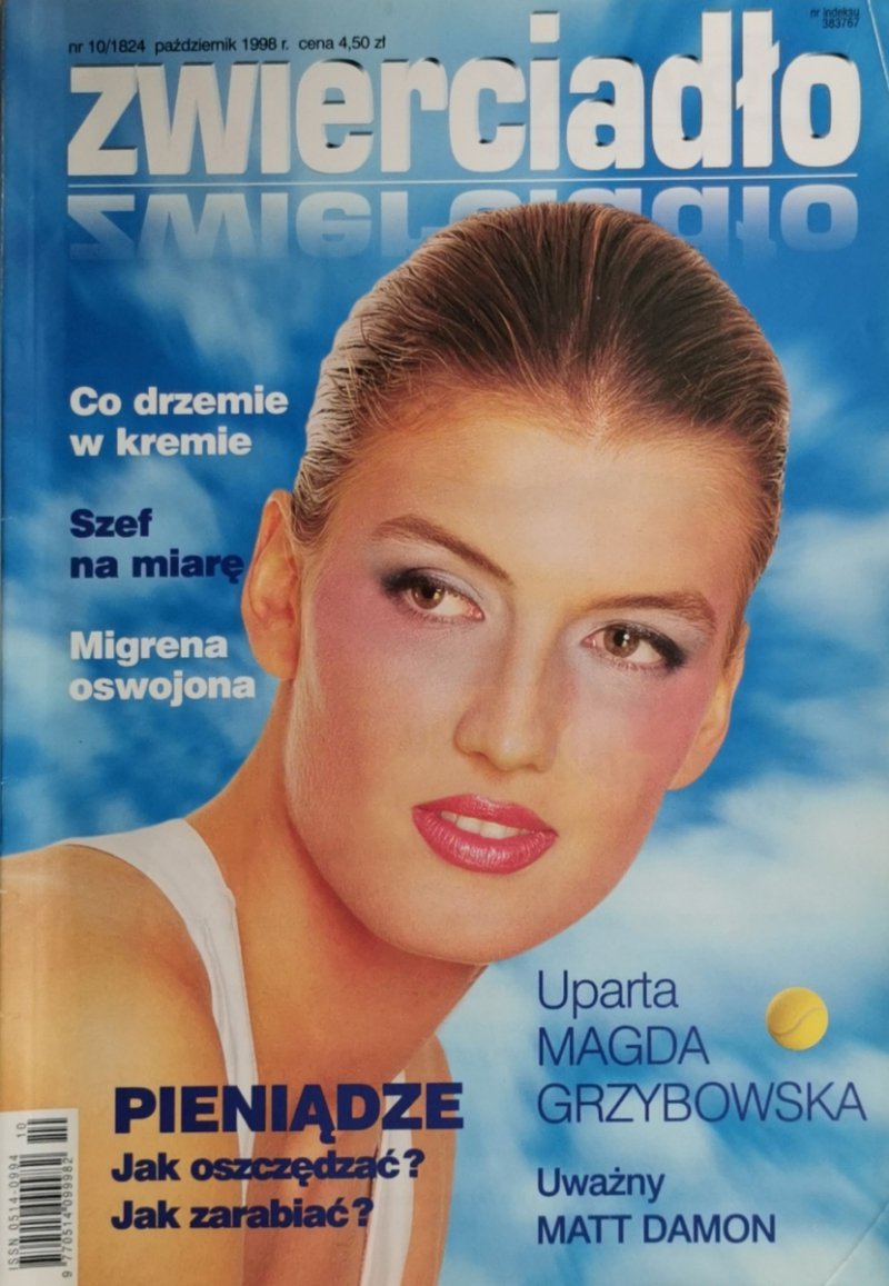 ZWIERCIADŁO NR. 10/1824 PAŹDZIERNIK 1998