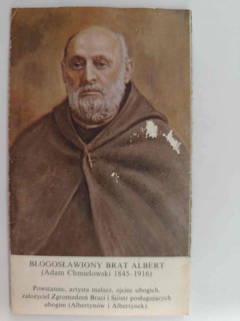 BŁOGOSŁAWIONY BRAT ALBERT