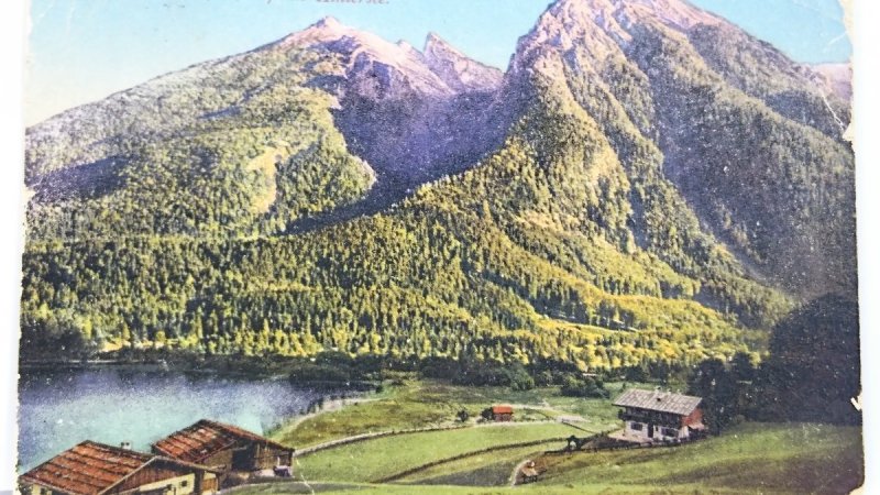 HOCHKALTER 2607 m MIT HINTERSEE
