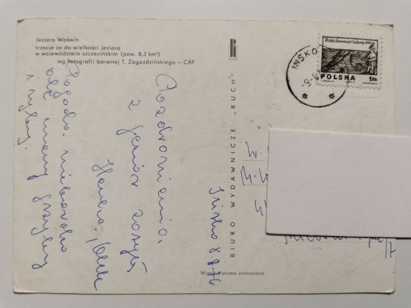 JEZIORO WOŚWIN FOT. ZAGOŹDZIŃSKI