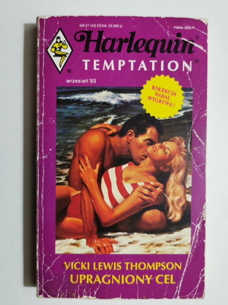 UPRAGNIONY CEL - Vicki Lewis Thompson 