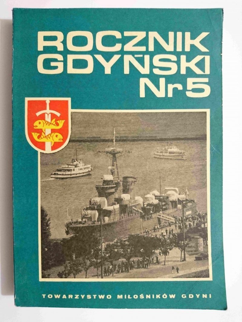 ROCZNIK GDYŃSKI Nr 5 1984