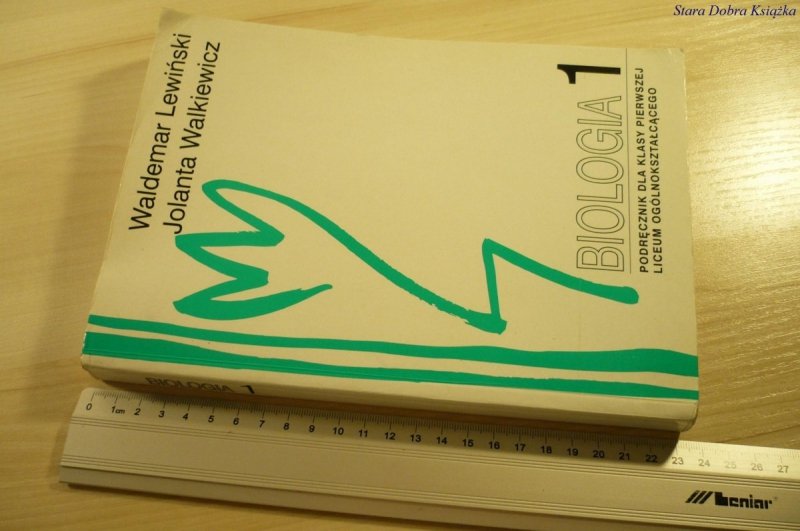 BIOLOGIA 1 PODRĘCZNIK - Waldemar Lewiński (1999)