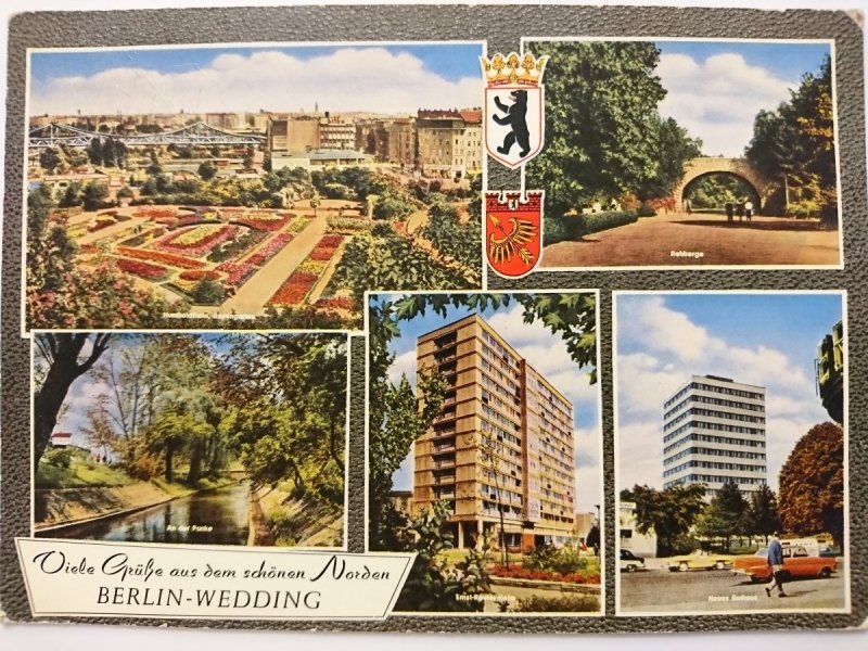 BERLIN-WEDDING. VIELE GRUSSE AUS DEM SCHONEN NORDEN
